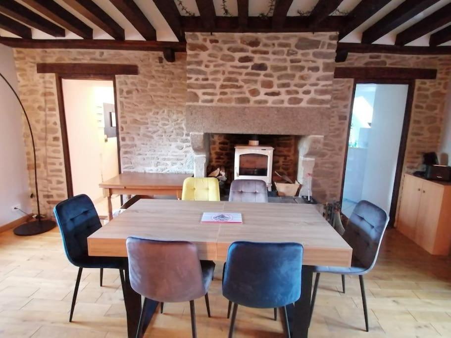 Sunset Family Guesthouse Mont Saint Michel Céaux Buitenkant foto